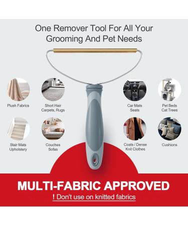 Pet Fur Remover Pro - Lint Cleaner & Fabric Shaver for Carpet, Couch, Car - Dog Cat Hair Removal Tool - Buy Online on GoSupps.com