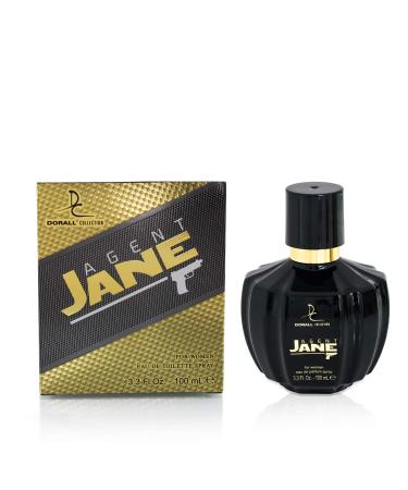 AGENT JANE BY DORALL COLLECTION PERFUME FOR WOMEN 3.3 OZ / 100 ML EAU DE PARFUM SPRAY - Buy Online on GoSupps.com