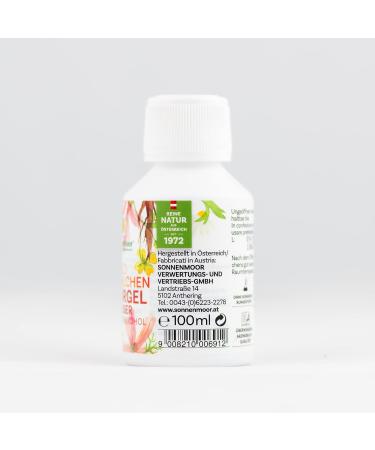 Sonnenmoor Alcohol-Free Gargle Water 100ml | Natural Mouthwash for Throat Pharynx & Gum Care - International Shipping - Buy Online on GoSupps.com