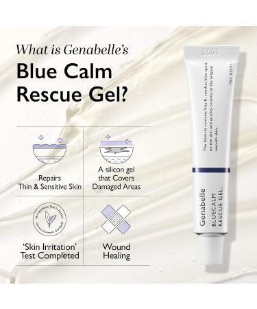 Genabelle Laser Vita-K Rescue Gel - Diminish broken capillaries & bruising with a non-greasy Vita K and Arnica based gel 0.33 fl oz. - Buy Online on GoSupps.com