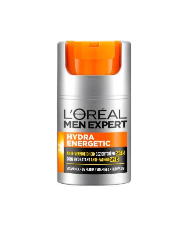 L'Or al Paris LOr al Paris Men Expert Moisturizing Day Cream SPF 1550ml Day cream