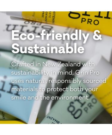 Grin Pro Gum Care Fluoride Free Toothpaste Organic Toothpaste with Manuka Oil & Propolis - Perfect for Fresh Breath & Sensitive Gum Health Support - Refreshing Mint Flavor Pro Gum Care 4 Ounce (Pack of 1) - Buy Online on GoSupps.com