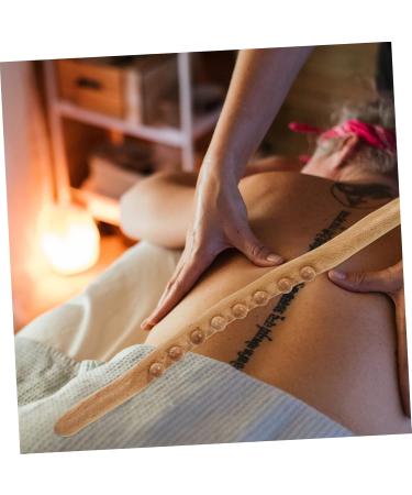Gleavi 1stk SHA Apparatus - Wooden Back Massage Device for Tendon Pulling & Trigger Point Relief | Portable Muscle Soreness Roller - Buy Online on GoSupps.com