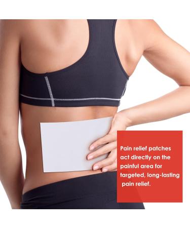 Dr. Rotus Pain Relief Patches (20 Count) - Extra Large Patch for Muscle Aches and Joint Pain - Buy Online on GoSupps.com