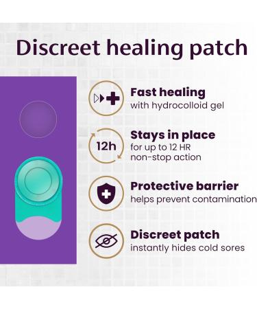 Mederma Discreet Cold Sore 30 Patches and Herpecin L Lip Balm Stick SPF30 for Cold Sores and Chapped Lips - Buy Online on GoSupps.com