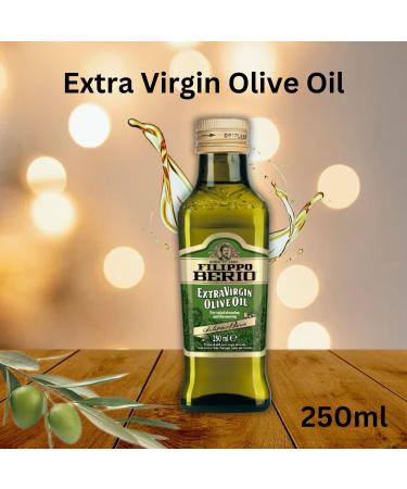 Filippo Berio Olive Oil Pick N Mix - Choose From Bottle with 3 Flavours | Balsamic Vinegar of Modena Extra Virgin and Pure for Salad Dressings & Cooking Olive-Oil - Pack of 2 x 250ml - Buy Online on GoSupps.com