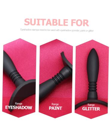 Buy NOLITOY Eye Shadow Stamp Set for Quick & Easy Eyeshadow Application | Perfect Makeup Tool for Women - International Shipping Available - Buy Online on GoSupps.com