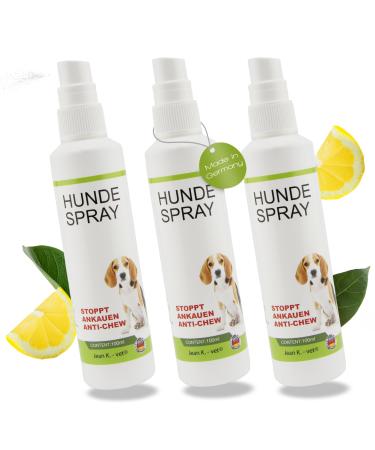 Jean K.- Vet 3x dogs & cat defense spray against urination & scratching furniture 100 ml of odorless anti-cuffer remote stop spray for inside anti-scratch spray cats snack protection spray dog scaring 3x100ml