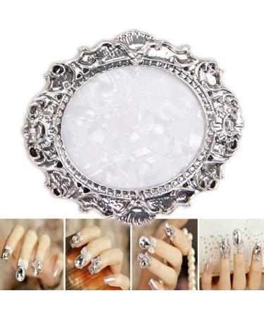 ANKROYU Nail Display Board Gel Polish Nail Polish Diaplay Card Dual Sided Nail Art Display Stand Nail Accessories Nail Tip Display Board Polish Mix Pallet Nail Paint(B) - Buy Online on GoSupps.com