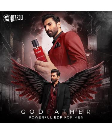 Premium Perfume Set of 3 - Whisky Smoke Godfather & Mafia Perfume For Men (50ml x Pack of 3) | Woody Spicy Citrus Notes Long Lasting Perfume | Date Night Perfume For Men - Buy Online on GoSupps.com