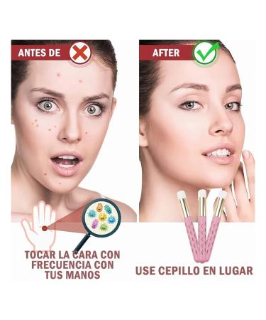 Buy Pink Lash Brushes Set for Eyelash Cleaning & Extension Care - Soft & Comfortable Cleansing Brushes - Buy Online on GoSupps.com