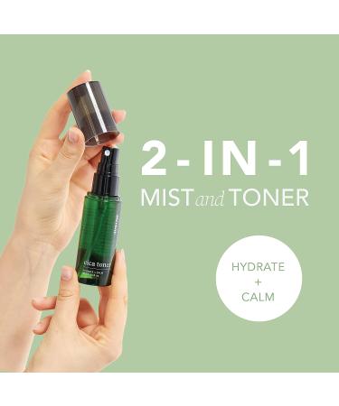 Korean CICA Mist Toner - Alcohol-Free, Soothing & Hydrating - 1.7 oz - Buy Online on GoSupps.com
