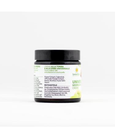 Sonnenmoor Universal Moor & Herb Cream - Natural Ointment with Arnica & Horse Chestnut for Skin Care (90g) - International Shipping Available - Buy Online on GoSupps.com
