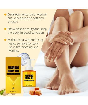 Generisch Body Oil Firming Body Oil Natural Hydration Smoothing 60ml Post-Shower Body Oil for Women Adults Daily Travel Fragile Oily Skin Overnight - Buy Online on GoSupps.com