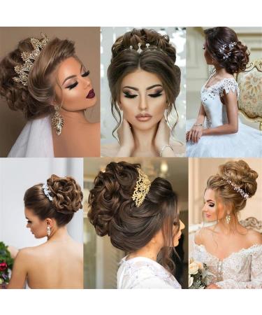 Messy Bun Hair Piece for Women Messy Bun Hair Pieces Elastic Drawstring Wave Curly Chignon Hairpiece Clip in Curly Hair Extension Short Synthetic Ponytail Extension for Women Fake Hair Accessories LF01-2-33 - Buy Online on GoSupps.com