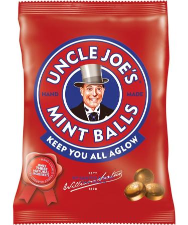 Uncle Joe's | Mint Balls | 90g Bag
