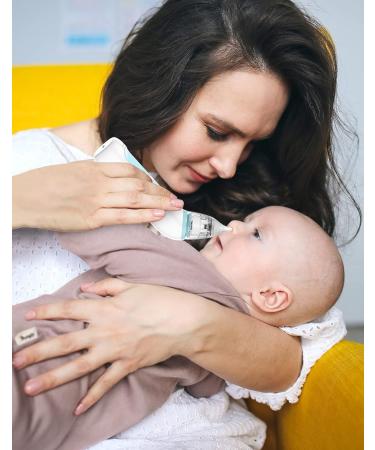 Koalababy Large Flow Electric Nasal Aspirator - 2023 Newest Baby Nose Cleaner with 3 Silicone Tips, 3 Suction Levels, Music & Light Function - Blue - Buy Online on GoSupps.com