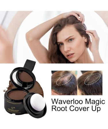  Fravsiu Women's Hair Powder Root Touch-Up Powder | 4g Temporary Cover Powder | Waterproof Root Touch-Up Dye for Lightened Hair Hair Toppers - Buy Online on GoSupps.com