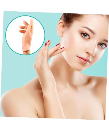 POPETPOP 1 Pair Moisturizing Gloves Hydrating Gloves Hand Lotion - Gloves Waterproof Glove Hand Moisturizer Gloves Sleep Lotion Night Gloves Dry Hands Gloves Women's Gel Sebs Anti Wrinkle - Buy Online on GoSupps.com