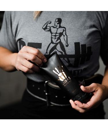 MIDAS Grip Liquid Chalk 6oz - Pro Quality Hand Chalk for Gym, Lifting, Rock Climbing - Mess-Free Grip Enhancer for Weightlifting, Crossfit, Powerlifting - Buy Online on GoSupps.com