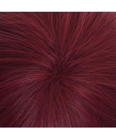 wxypreey Rosaria Short Heat Resistant Synthetic Hair Wig - Perfect for Halloween + Free Wig Cap | International Shipping Available - Buy Online on GoSupps.com