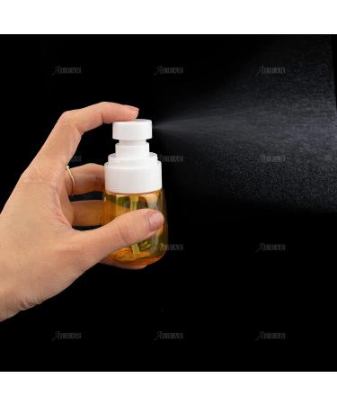 Buy AUEAR 4 Pcs 30ml Spray Bottles - Refillable Travel Mist Bottles for Skincare Makeup & Perfume | Blue Pink Yellow Clear - International Shipping - Buy Online on GoSupps.com
