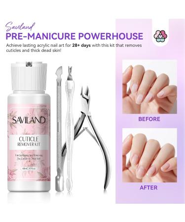 SAVILAND Acrylic Nail Kit with Drill | Complete Professional Set for Beginners | DIY Home Salon Essentials - Buy Online on GoSupps.com
