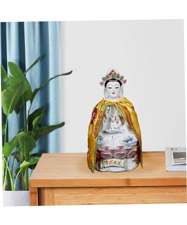 ABOOFAN 3pcs Buddha Shawl Cloth God of Wealth Desktop 37.5X22.5cm - Buy Online on GoSupps.com