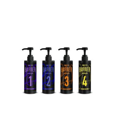 Marmara Barber Cologne - Best Choice of Modern Barbers and Traditional Shaving Fans Glass Bottle (500 ml No7) 16.9 Fl Oz (Pack of 1) No7 - Buy Online on GoSupps.com
