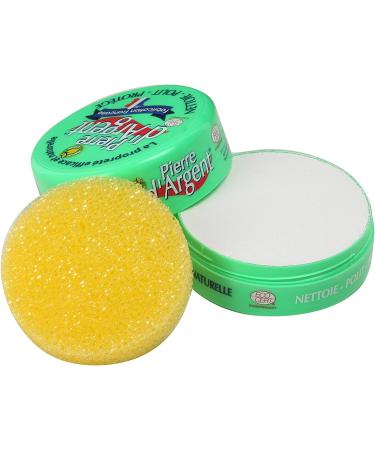 Pierre d Argent Cleaner Lemon incl Sponge 300g  - Buy Online on GoSupps.com