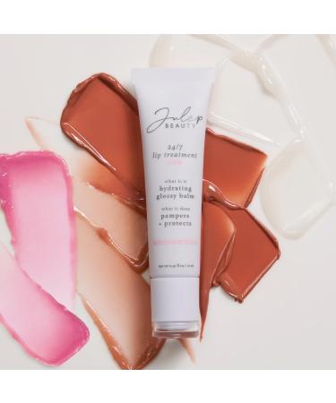 Julep 24/7 Lip Treatment Hydrating & Glossy Lip Balm and Lip Sleeping Mask with Shea Butter Moisturize Protect & Soothe Vegan & Cruelty-Free - Sheer Berry - Buy Online on GoSupps.com