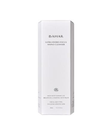 BAHAR Ultra Hydro Focus Amino Cleanser - Daily Mild Face Scrub Vegan Korean Skincare Pore-Cleansing Gentle Exfoliation Paraben & Sulfate Free - 6.76 FL.OZ./200ML - Buy Online on GoSupps.com