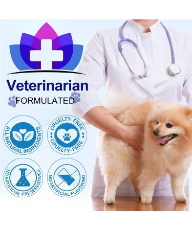 Itchy Dog Skin Relief Anti Itch and Immunity Treats for Dogs Anti Itch for Dogs Dog Allergy Relief w/Omega 3 + Pumpkin + Enzymes Seasonal Allergies Hot Spots Peking Duck Flavor 150 Treats - Buy Online on GoSupps.com