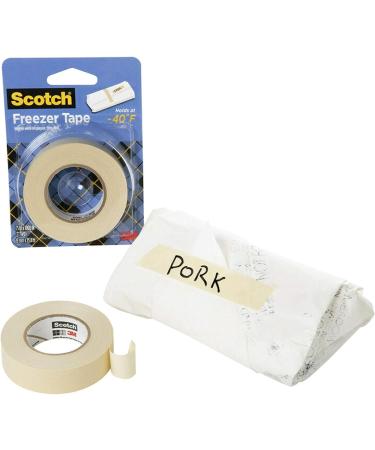 Scotch Freezer Tape 0.75 in x 1000 in 1 Roll/Pack (178) - Buy Online on GoSupps.com