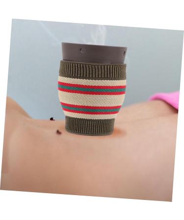 BCOATH Ceramic Gua Sha Cup Set - Moxibustion Pot Tool & Massage Accessory for Home Use - Buy Online on GoSupps.com