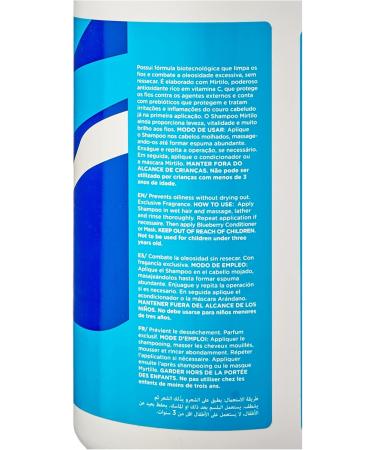  Lowell Mirtilo Lowell Blueberry Extract Shampoo 1 L - Buy Online on GoSupps.com