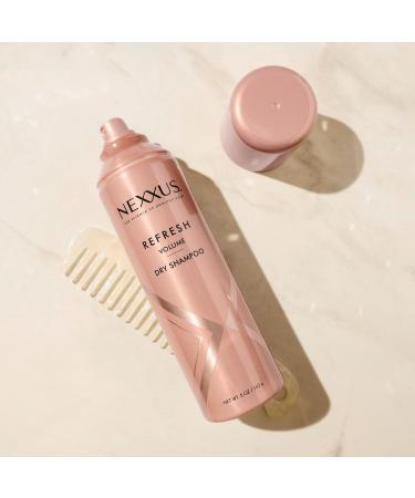 Nexxus Refreshing Dry Shampoo - Volume-Boosting Weightless Unscented Hair Mist Spray 5 oz | International Shipping Available - Buy Online on GoSupps.com