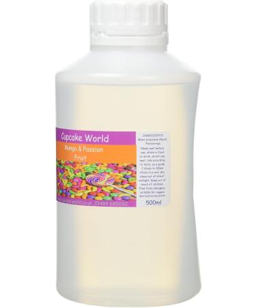 Cupcake World Intense Food Flavouring Mango and Passion Fruit 500 ml - Buy Online on GoSupps.com