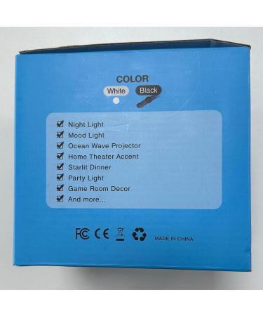 Mrooyi LED Starry Sky Projector with Bluetooth Speaker 3 in 1 Galaxy Projector for Kids & Adults | Remote Control 360 Rotating Aurora Light for Parties & Rooms Black - Buy Online on GoSupps.com