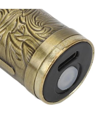 ZJchao Vintage Golden Engraved Electric Hair Trimmer | Professional Compact Hair Clipper for Barber & Home Use - Buy Internationally - Buy Online on GoSupps.com