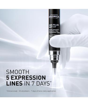 Filorga Time-Filler Shot Serum | Neuropeptide & Polysaccharides for Hydration Firming & Expression Lines - 0.5 fl. Oz - Fast Shipping Worldwide - Buy Online on GoSupps.com