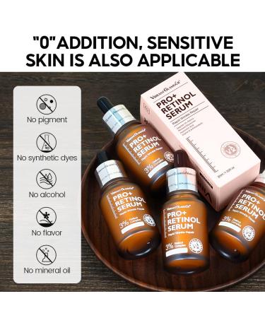 3% Retinol Pro+ Complex Serum - Anti-Aging Face Treatment with Peptides Ceramides & Hyaluronic Acid | Reduce Wrinkles & Fine Lines | 1.02 fl. oz - Buy Online on GoSupps.com