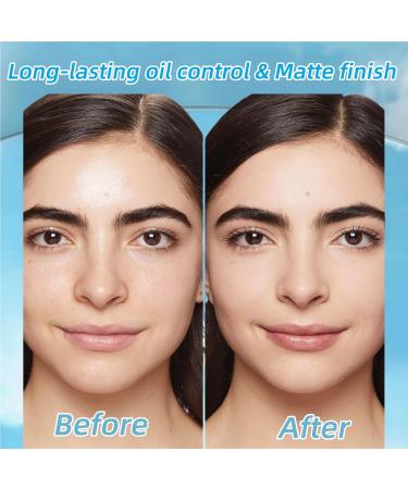 Oil Control Pressed Setting Powder - Waterproof Lightweight Flawless Matte Finish for Pore Reduction | Long-Lasting Natural Nude Makeup - Buy Online on GoSupps.com