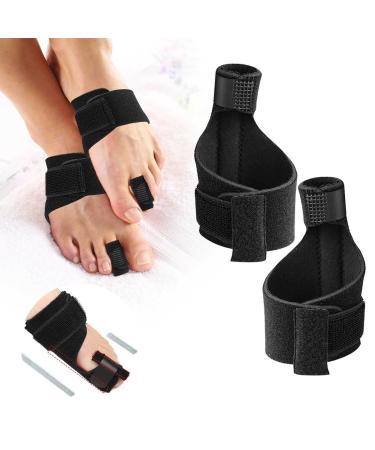 JIAWEIIY Big Toe Straightener Bunion Corrector 1 Pair