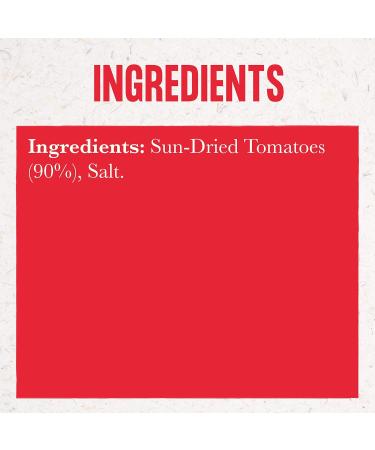 Merchant Gourmet Sun-Dried Tomatoes - Pack of 6 x 100g bags (vegan) - Buy Online on GoSupps.com