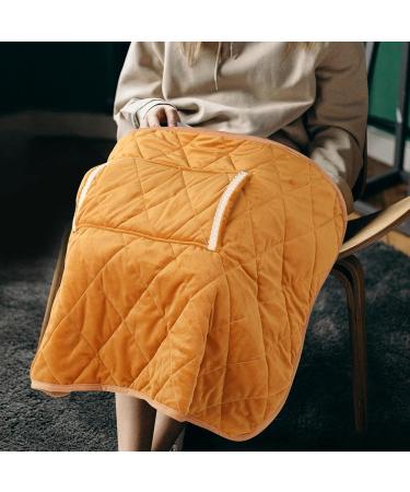 LOVIVER Electric Throw Blanket - USB Heated Blanket Pad for Indoor & Outdoor Use | Cozy Beige Heating Pad for Bedroom & Camping - Buy Online on GoSupps.com