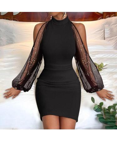 Elegant Women's Evening Dresses | Sequin Party & Cocktail Dresses | Wrap One-Shoulder & Mini Styles - Shop Now! - Buy Online on GoSupps.com