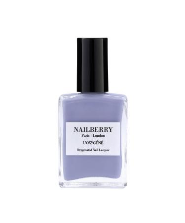 Nailberry L'Oxyg n Oxygenated Nail Lacquer | Serendipity 15 ml | Polish for a Healthier Manicure & Long Lasting Colour | 12-Free Vegan Halal Cruelty & Gluten Free