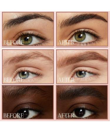 Magic Eyebrow Pencil with 4 Fork Tip 3D Microblading Eyebrow Pen Eye Brown Makeup Long-Lasting Eyebrow Pencil Long-lasting Natural Makeup Fine Stroke Magic Eyebrow Pencil Stay on All Day (Black) - Buy Online on GoSupps.com
