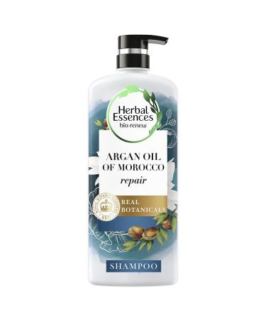 Herbal Essences Shampoo with Argan Oil Of Morocco Safe for Color-Treated Hair Bio:Renew 20.2 Fl Oz